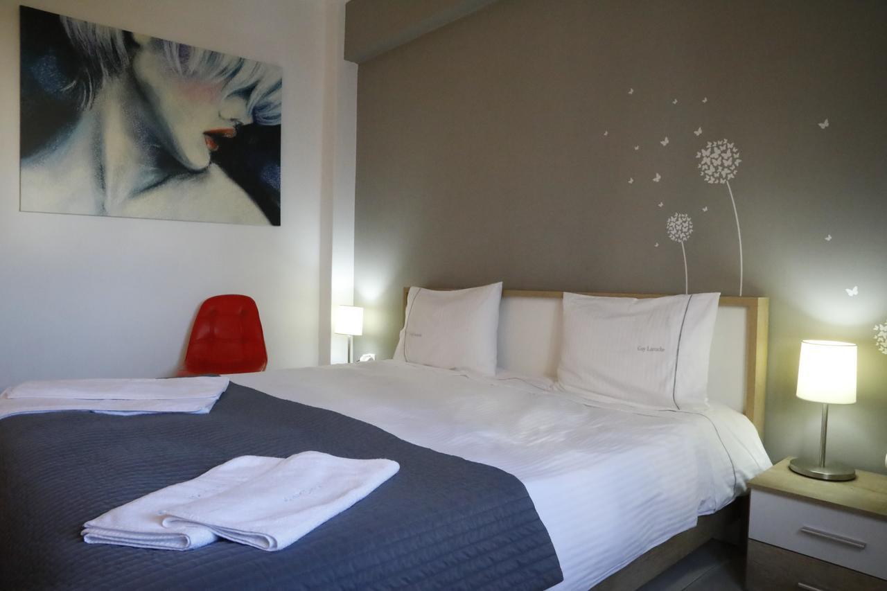Metaxourghio Boutique Apartment Athén Kültér fotó