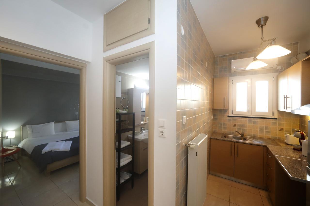 Metaxourghio Boutique Apartment Athén Kültér fotó
