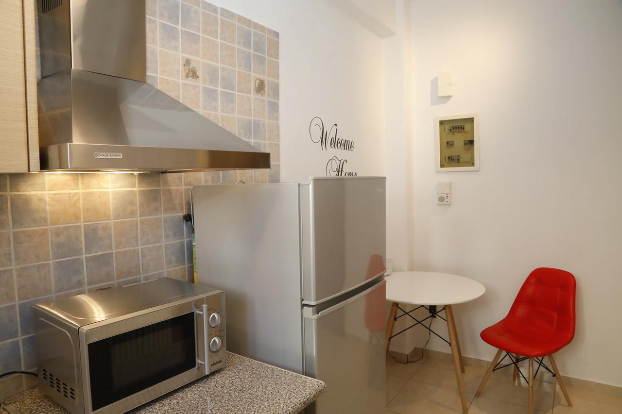 Metaxourghio Boutique Apartment Athén Kültér fotó